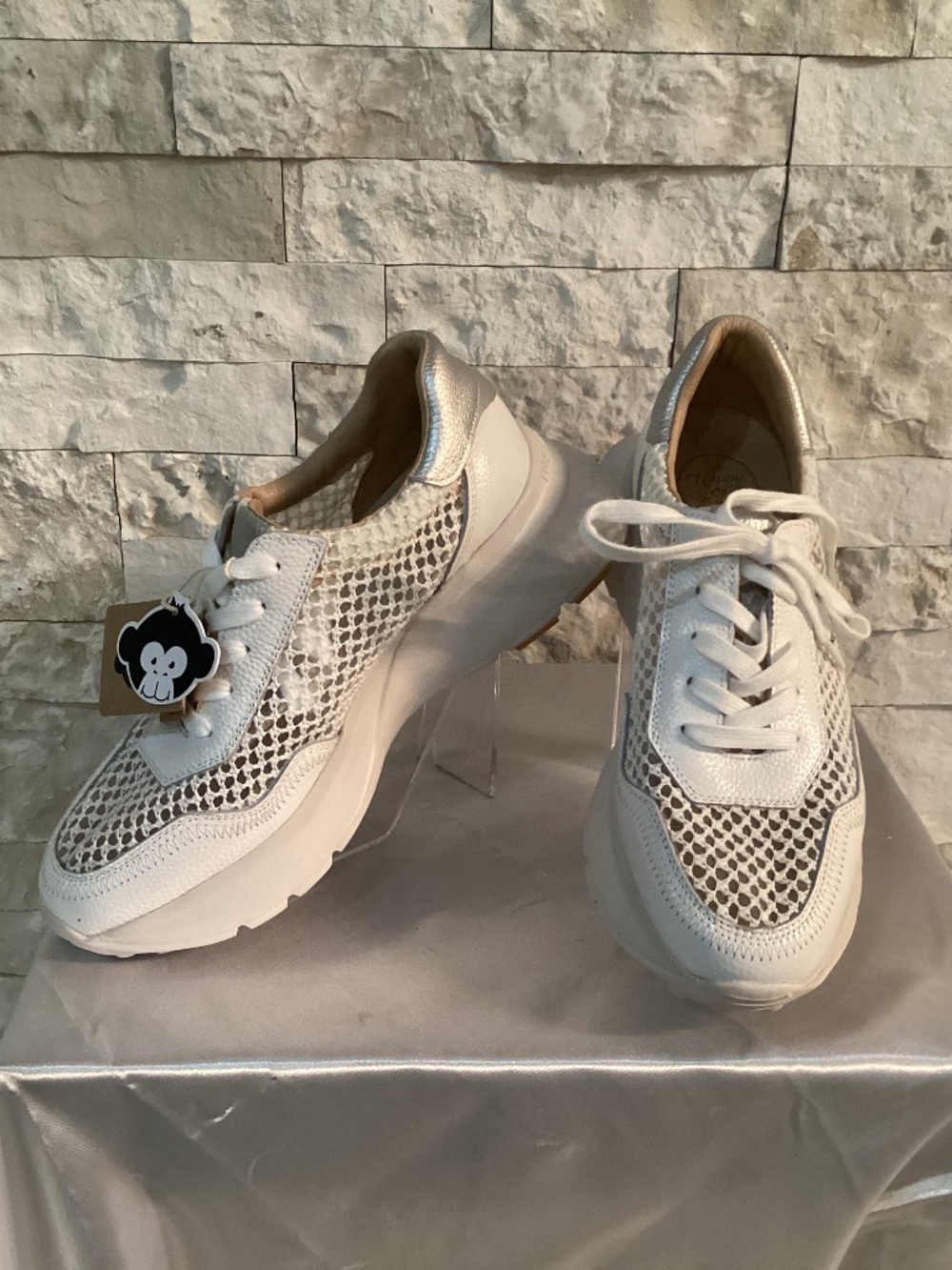 The Happy Monk Cascais platform sneakers (NWT)